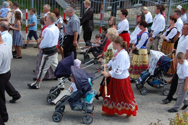 Góralska Procesja na Boże Ciało