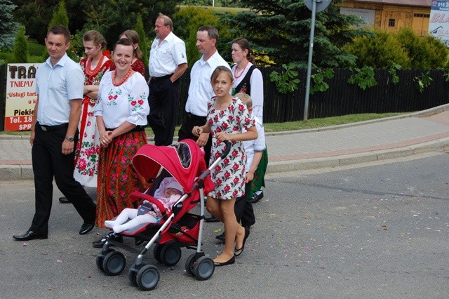 Góralska Procesja na Boże Ciało