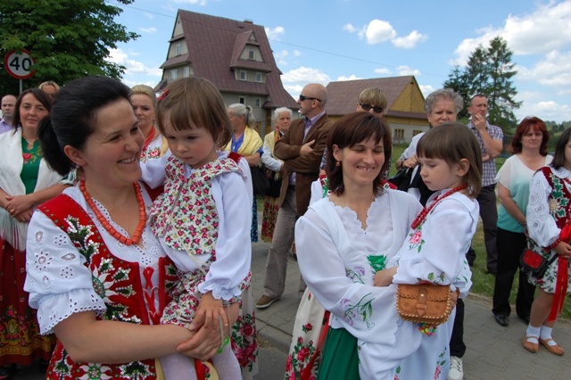 Góralska Procesja na Boże Ciało