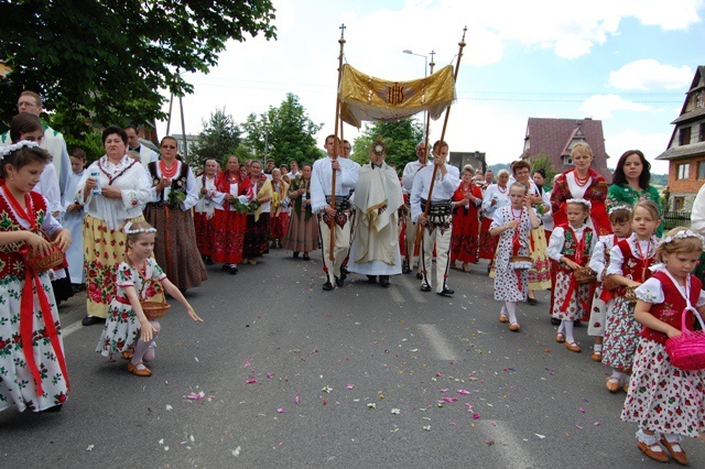 Góralska Procesja na Boże Ciało