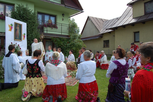 Góralska Procesja na Boże Ciało