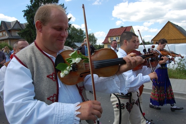 Góralska Procesja na Boże Ciało