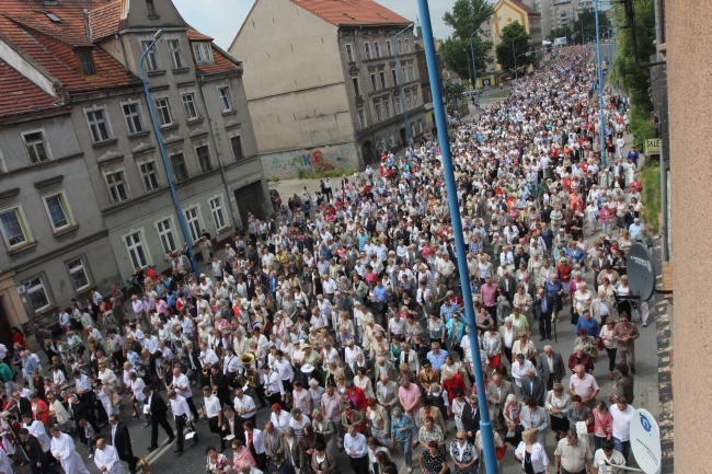 Legnicka procesja procesji