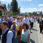 Góralska Procesja na Boże Ciało