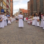 Uroczystość Bożego Ciała w Gdańsku 