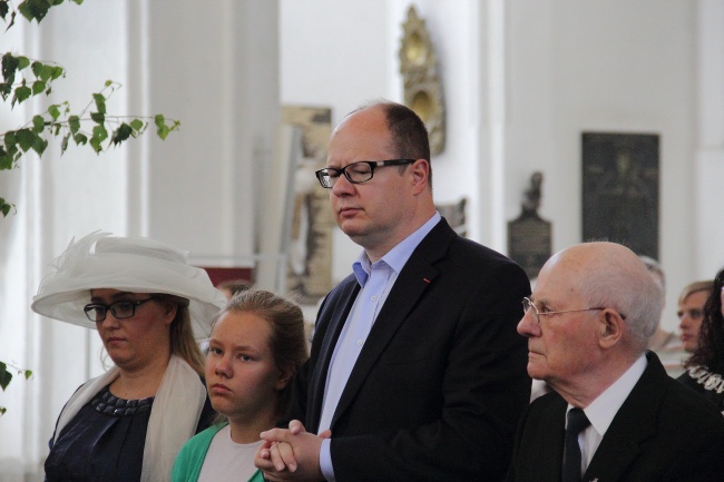 Uroczystość Bożego Ciała w Gdańsku 