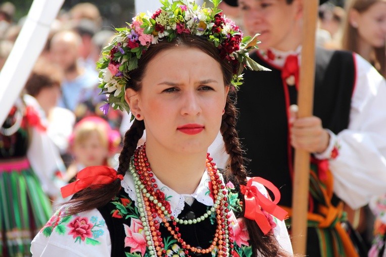 Procesja Bożego Ciała w Łowiczu - cz. 1