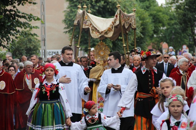 Procesja Bożego Ciała w Łowiczu - cz. 2