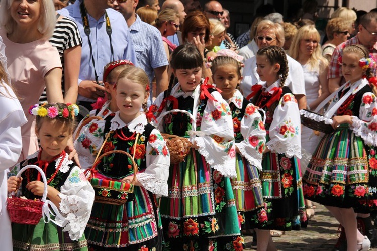 Procesja Bożego Ciała w Łowiczu - cz. 2