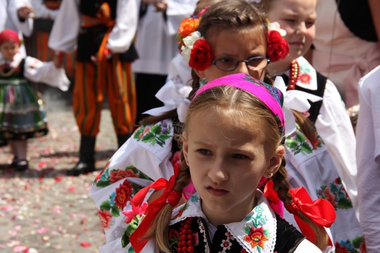 Procesja Bożego Ciała w Łowiczu - cz. 2