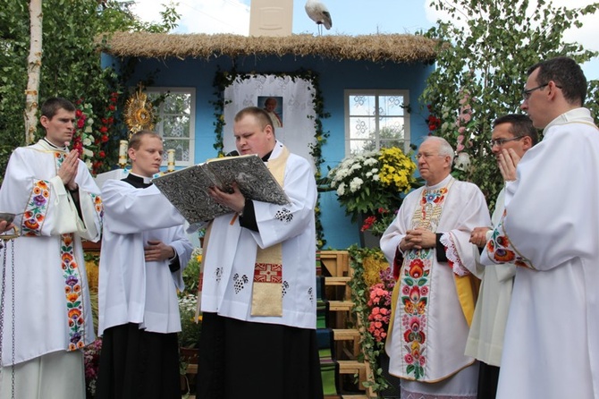 Procesja Bożego Ciała w Łowiczu - cz. 2