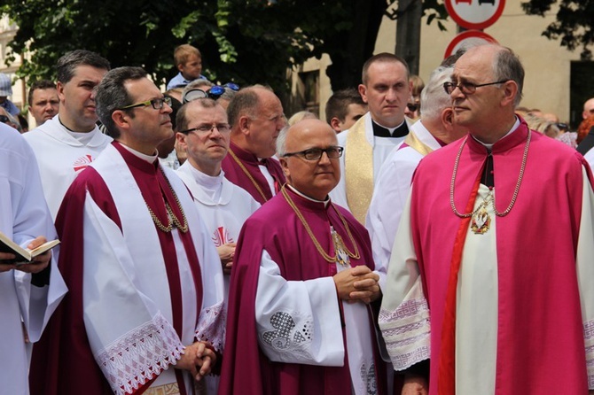 Procesja Bożego Ciała w Łowiczu - cz. 2