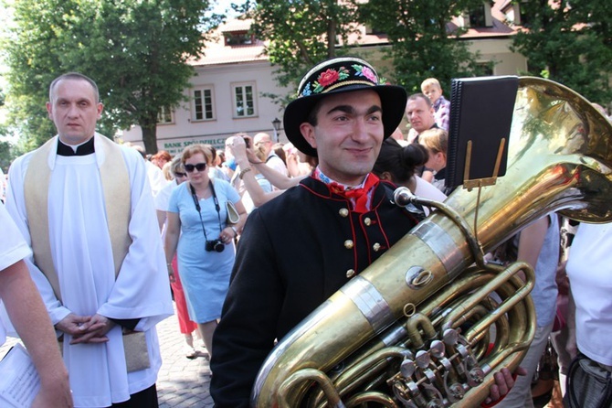 Procesja Bożego Ciała w Łowiczu - cz. 2