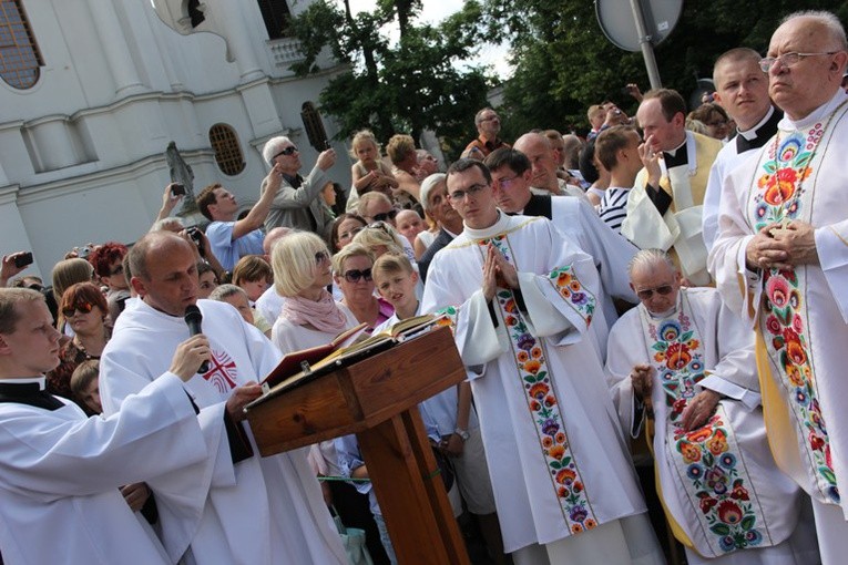 Procesja Bożego Ciała w Łowiczu - cz. 2