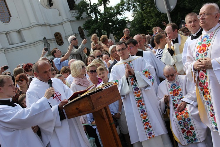 Procesja Bożego Ciała w Łowiczu - cz. 2