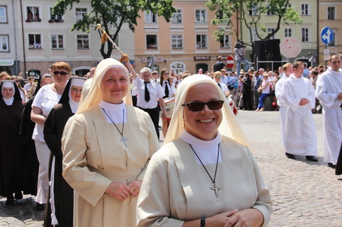 Procesja Bożego Ciała w Łowiczu - cz. 2