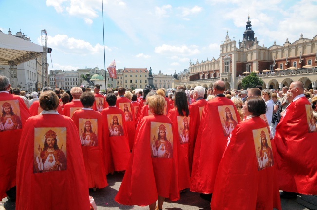 Boże Ciało w Krakowie