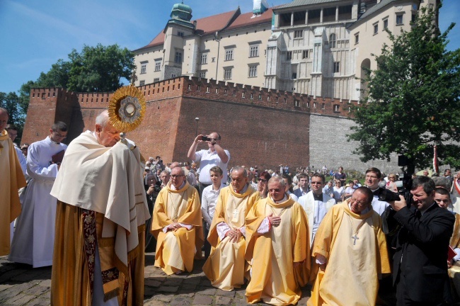 Boże Ciało w Krakowie