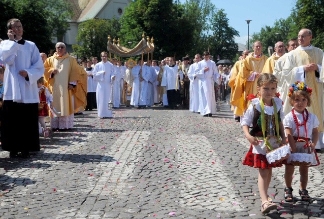 Boże Ciało w Krakowie