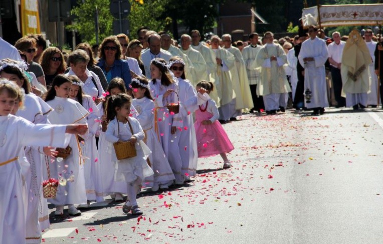 Jezus na pustyni w mieście