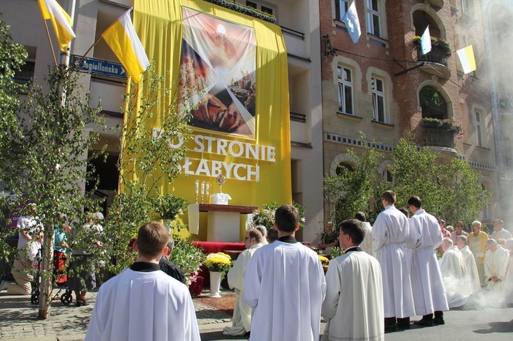 Uroczystość Bożego Ciała w Katowicach