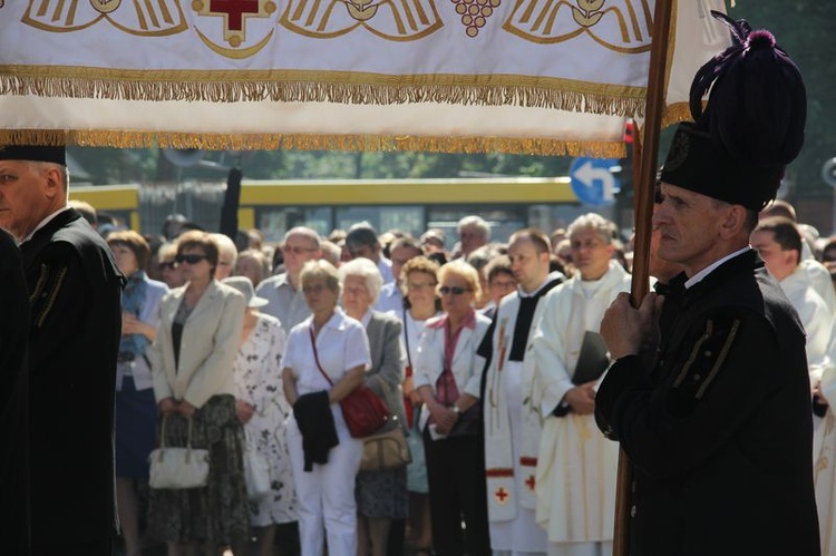 Uroczystość Bożego Ciała w Katowicach