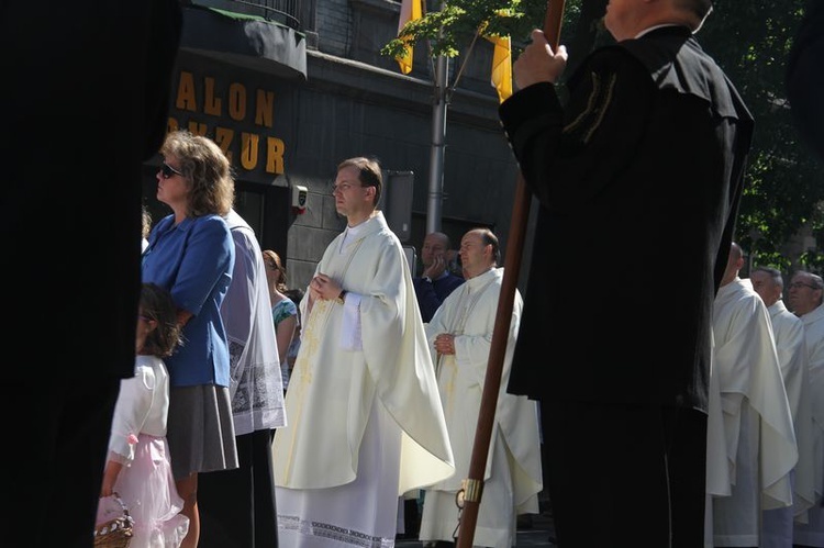 Uroczystość Bożego Ciała w Katowicach