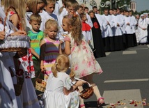 Uroczystość Bożego Ciała w Katowicach