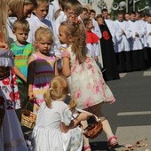 Uroczystość Bożego Ciała w Katowicach