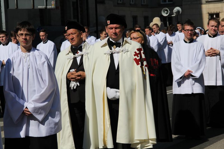 Uroczystość Bożego Ciała w Katowicach