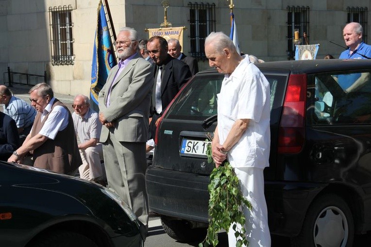 Uroczystość Bożego Ciała w Katowicach