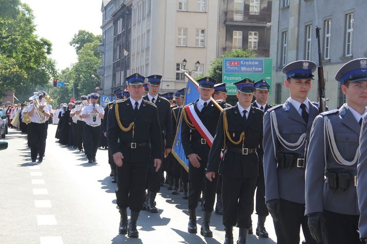 Uroczystość Bożego Ciała w Katowicach