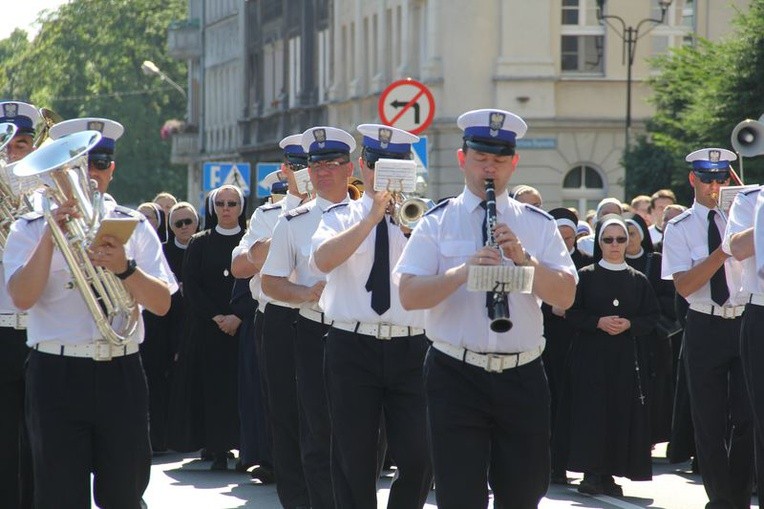 Uroczystość Bożego Ciała w Katowicach