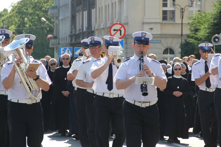 Uroczystość Bożego Ciała w Katowicach