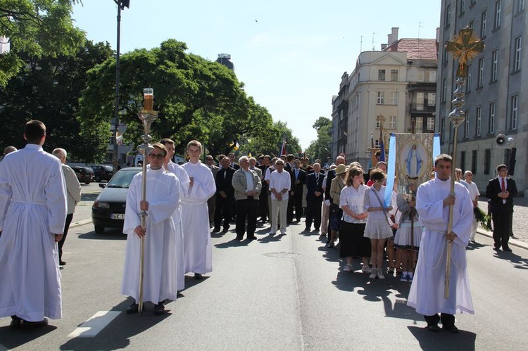 Uroczystość Bożego Ciała w Katowicach