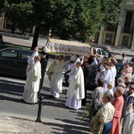 Uroczystość Bożego Ciała w Katowicach