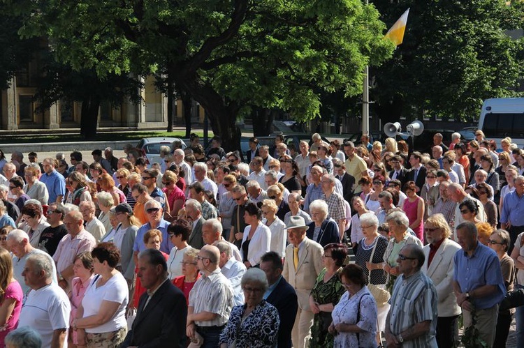 Uroczystość Bożego Ciała w Katowicach