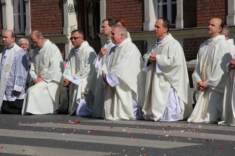 Uroczystość Bożego Ciała w Katowicach