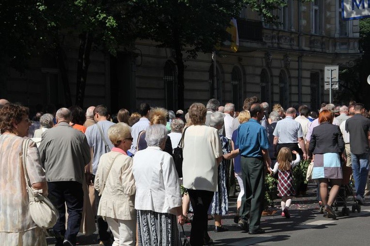 Uroczystość Bożego Ciała w Katowicach
