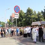 Uroczystość Bożego Ciała w Katowicach