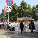 Uroczystość Bożego Ciała w Katowicach