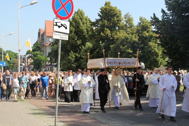 Uroczystość Bożego Ciała w Katowicach