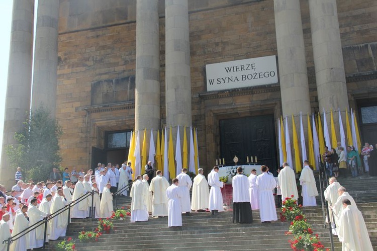 Uroczystość Bożego Ciała w Katowicach