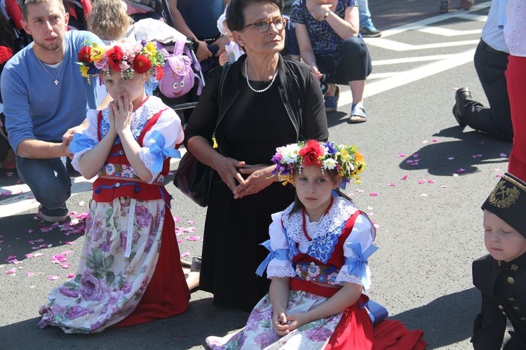 Uroczystość Bożego Ciała w Katowicach