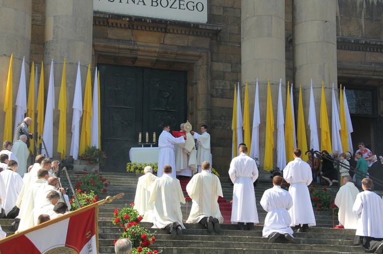 Uroczystość Bożego Ciała w Katowicach