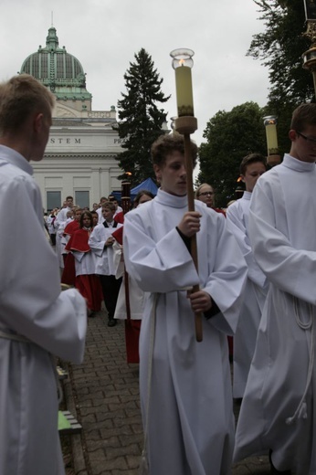 Procesja przez granicę