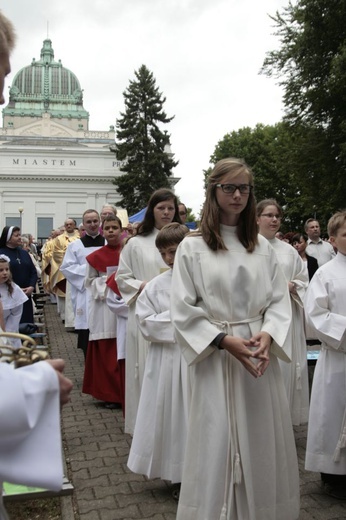 Procesja przez granicę