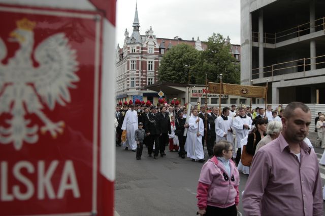 Procesja przez granicę