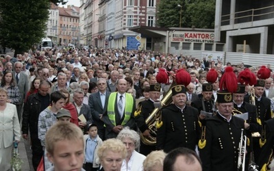 Procesja przez granicę