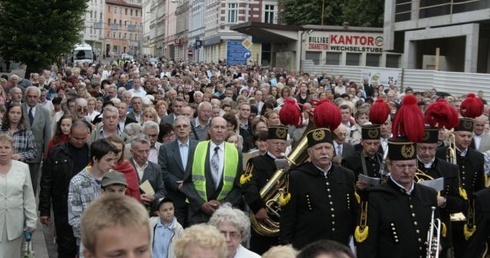 Procesja przez granicę